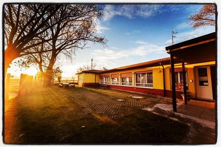 Rifugio Natura Delta Po San Rocco  Экстерьер фото